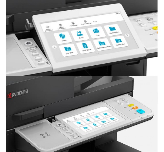 Impresora Multifuncional Kyocera Ecosys Ma5500ifx B N