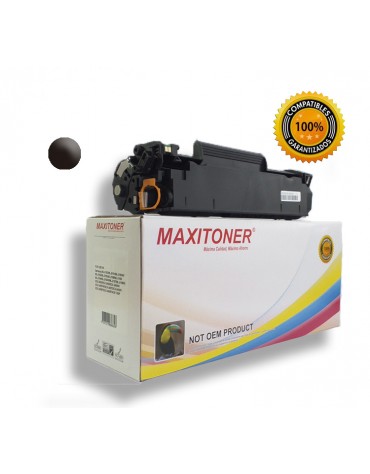 Toner Hp 30a Cf230a / Laserjet Pro M203, M227fdn Sin Chip
