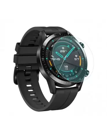 Protector Pantalla Vidrio SmartWatch Reloj Inteligente Huawei Gt2 46mm