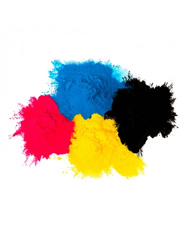 Recarga Toner Kyocera 1Kg Cmyk Tk-5142/ 5232/ 5242 /592