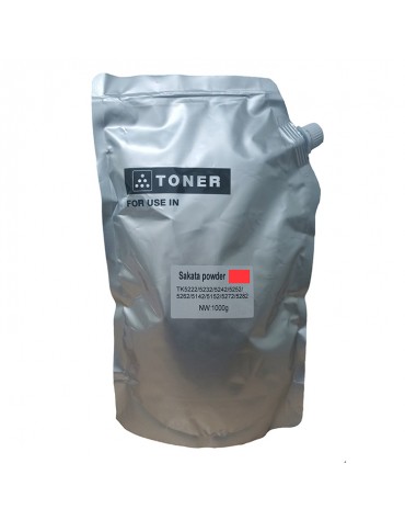 Recarga Toner Kyocera 1Kg Cmyk Tk-5142/ 5232/ 5242 /592