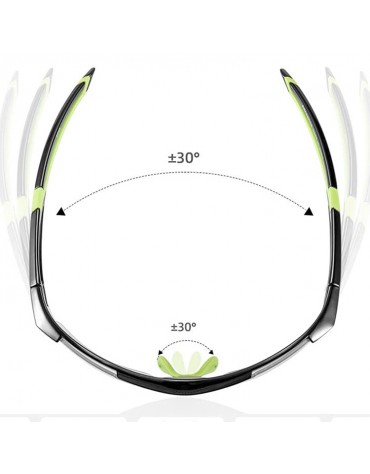 Gafas (transitions) Fotocromáticas Rockbros Ciclismo Mtb