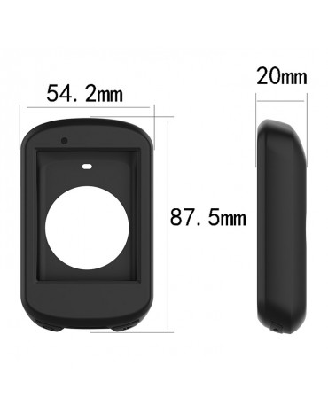 Funda Silicona Garmin Edge 830 Protector GPS Garmin Edge |haplaz.com