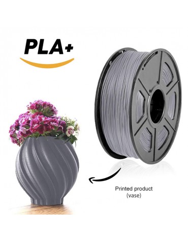 Filamento PLA+ Pemium 1.75mm 1kg/ Rollo Impresión 3D Purpura