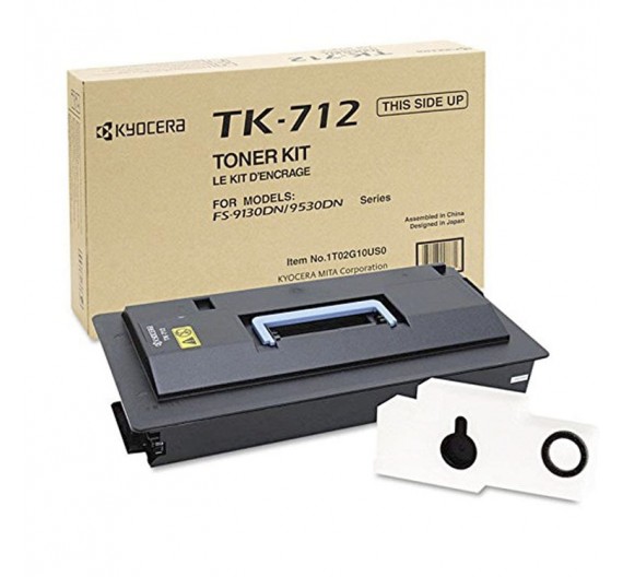 Toner Kyocera Original TK-712 /9130-9530