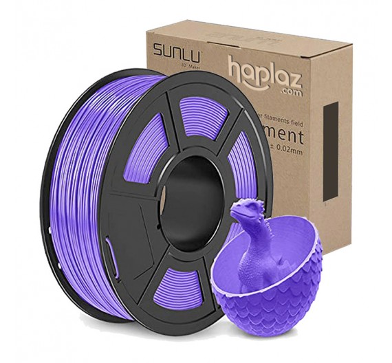 Filamento PLA Premium 1.75mm Impresión 3D Purpura