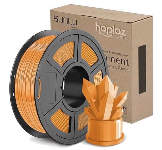 Filamento PLA Premium 1.75mm Impresión 3D Naranja