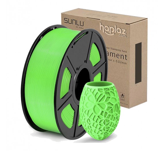 Filamento PLA Premium 1.75mm Impresión 3D Verde