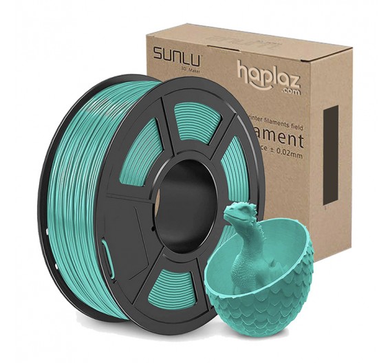 Filamento PLA Premium 1.75mm Impresión 3D Verde Hierba