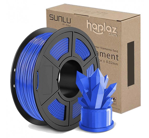 Filamento PLA Premium 1.75mm Impresión 3D Azul