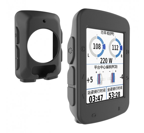 Funda GPS Garmin Edge 520 - Estuche Protector Silicona Navegador