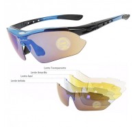 Gafas Polarizadas Rockbros 5 Lentes UV400