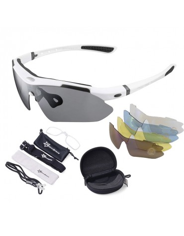 Gafas Polarizadas Rockbros 5 Lentes UV400 | haplaz.com