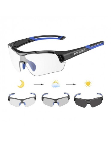 Gafas (transitions) Fotocromáticas Rockbros Ciclismo Mtb
