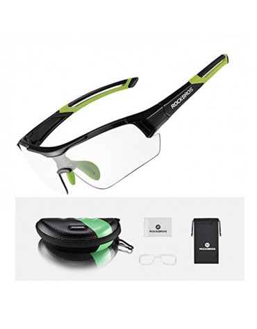 Gafas (transitions) Fotocromáticas Rockbros Ciclismo Mtb