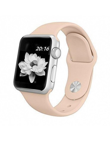 Correa Silicona Para Apple Watch Pulso Intercambiable Reloj