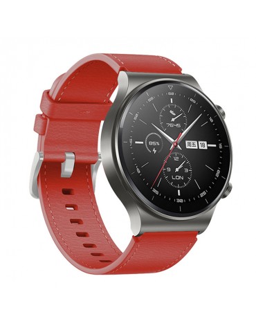 Correa Reloj Inteligente Huawei Gt2 Pro Pulso Cuero 22mm