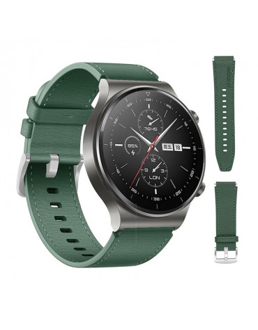 Correa Reloj Inteligente Huawei Gt2 Pro Pulso Cuero 22mm