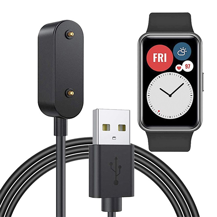 Reloj Cargador Cable de carga magnético USB de 1M para Huawei Watch Fit  Likrtyny Para estrenar