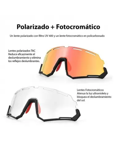 Gafas Fotocromáticas +...