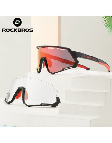 Gafas Fotocromáticas + Polarizadas 2 En 1 Rockbros