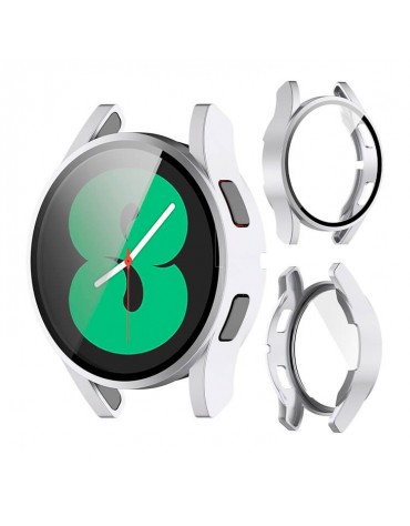 Protector Samsung Galaxy Watch 4 /44mm Case Vidrio Templado |haplaz