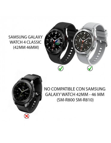 Protector Carcasa Samsung Galaxy Watch 4 Classic 42mm / 46mm
