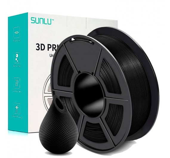 Filamento PETG Sunlu 1 KG Para Impresión 3D 1.75mm