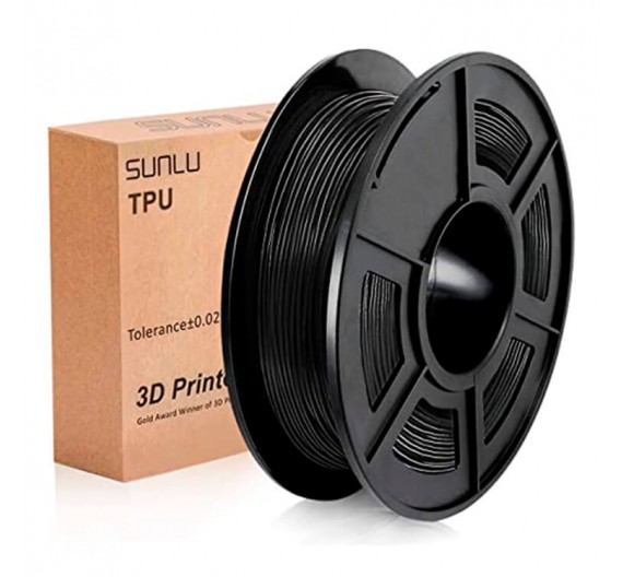 Filamento Tpu Sunlu 500gr Flexible 1.75mm Calidad Premium