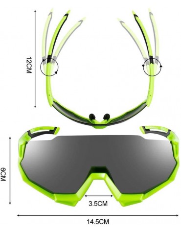 Gafas Ciclismo Rockbros 5 Lentes Uv400 Polarizadas Mtb Ruta | haplaz.com