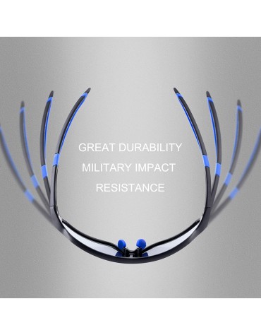 Gafas Filtro Uv 400 Polarizadas Espejo Rockbros Premium