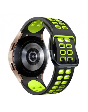 Pulso Deportivo Samsung Galaxy Watch 4 20mm Doble Color | haplaz.com