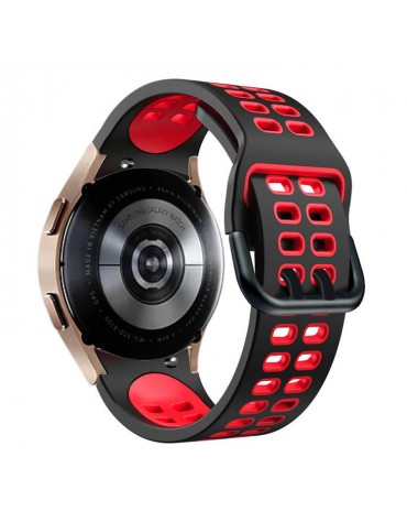 Pulso Deportivo Samsung Galaxy Watch 4 20mm Doble Color | haplaz.com