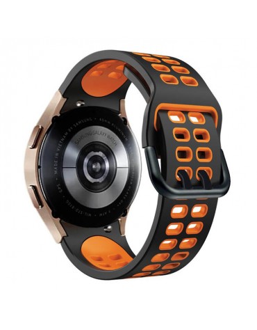 Pulso Deportivo Samsung Galaxy Watch 4 20mm Doble Color | haplaz.com