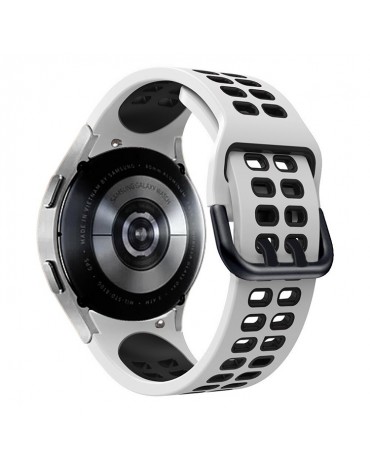 Pulso Deportivo Samsung Galaxy Watch 4 20mm Doble Color | haplaz.com