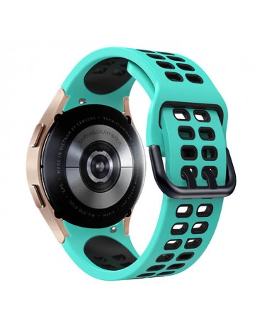 Pulso Deportivo Samsung Galaxy Watch 4 20mm Doble Color | haplaz.com