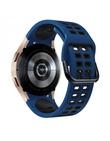 Pulso Deportivo Samsung Galaxy Watch 4 20mm Doble Color | haplaz.com