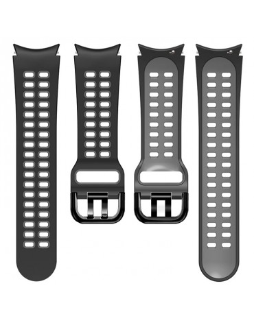 Pulso Deportivo Samsung Galaxy Watch 4 20mm Doble Color | haplaz.com