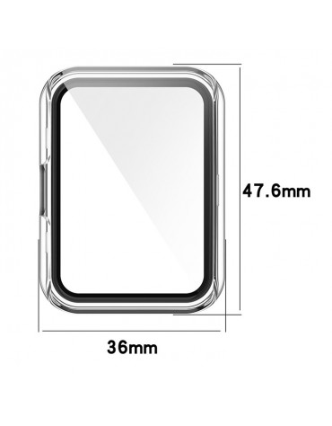 Protector Vidrio Para Huawei Watch Fit 2 Carcasa Funda | haplaz.com