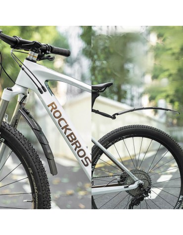Guardabarros Rockbros Telescópico Para Bicicletas Delantero y Trasero