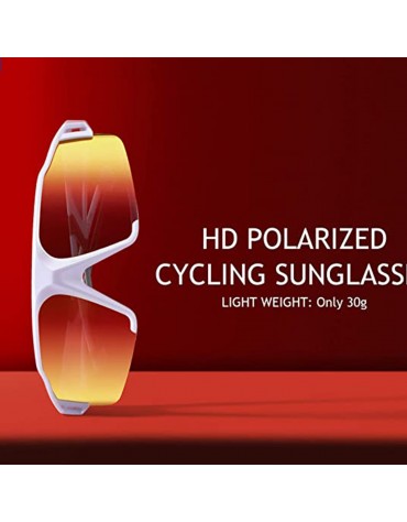 Gafas Polarizadas Rockbros Filtro Uv400 Para Ciclismo