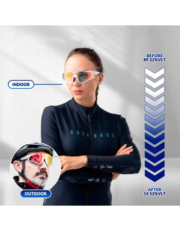 Rockbros Fotocromáticas SP291 Polarizado Espejo UV400 | haplaz.com