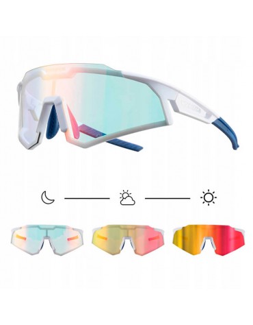 Rockbros SP291 Gafas Fotocromáticas Polarizado Espejo UV400
