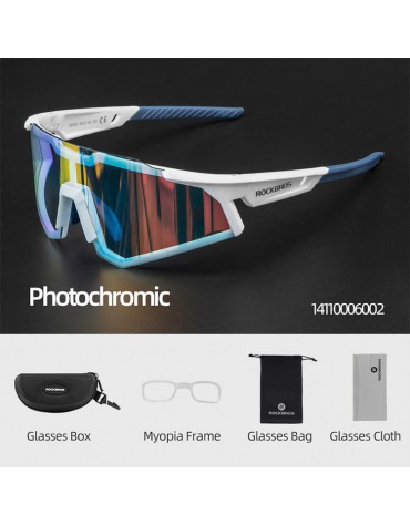 Rockbros Fotocromáticas SP291 Polarizado Espejo UV400 | haplaz.com