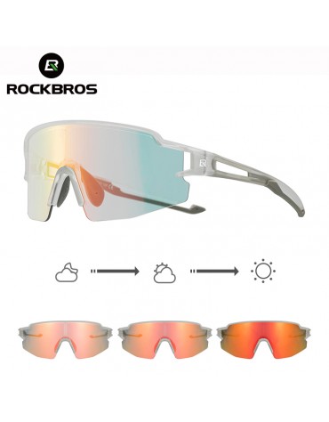 Gafas Fotocromáticas Rockbros Con Polarizado Espejo Uv400