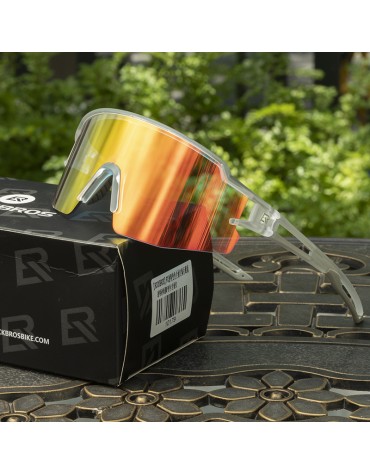 Gafas Fotocromáticas Rockbros Con Polarizado Espejo Uv400