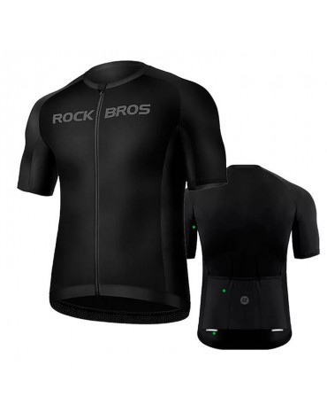 Jersey Rockbros Camisa Manga Corto Ciclismo