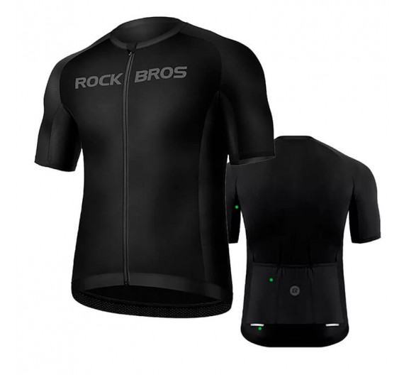 Jersey Rockbros Camisa Manga Corto Ciclismo