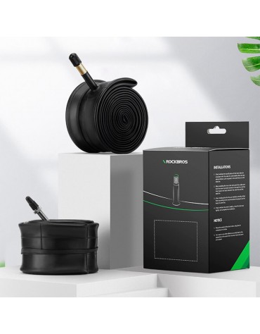 Neumático Bicicleta Rockbros 700 x 25c-35c 48mm Presta Schrader | haplaz.com