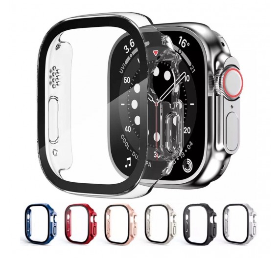 Protector Para Apple Watch Ultra 49mm Carcasa